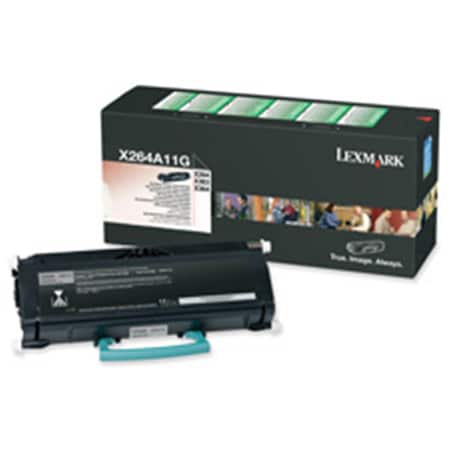Lexmark Toner Cartridge- Extra High Yield- 15000 Page Yield- Black LEXX463X11G